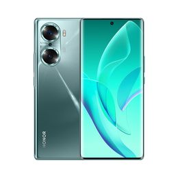 Original Huawei Honour 60 5G Mobile Phone 12GB RAM 256GB ROM Octa Core Snapdragon 778G 108.0MP AI HDR NFC Android 6.67" OLED Full Screen Fingerprint ID Face Smart Cell Phone