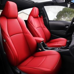 Car Special Seat Covers For Toyota Select Corolla LEVIN Artificial Leather Seat Cushion Protector Auto Accessories Luxury Custom Car Styling