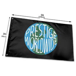 Prestige Worldwide Flag Vivid Color UV Fade Resistant Outdoor Double Stitched Decoration Banner 90x150cm Sports Digital Print Wholesale