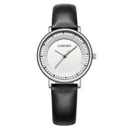 -lmjli - Longbo mens quartzo relógio casual moda couro relógios homens mulheres casal assistir esportes analógicos relógios de pulso 80238 mens relógio