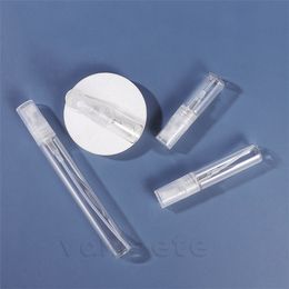 2ml/3ml/5ml transparent spray bottle Packing bottles sample sample in perfume glass bottleZC461