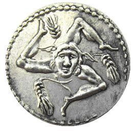 RM(23) Roman Ancient Silver Plated Craft Copy Coins metal dies manufacturing factory Price