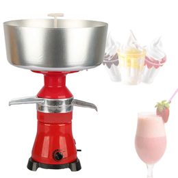 220V Electric Milk Centrifugal Separator 80l Degreasing Machine Household Cream Separator Automation Brand New