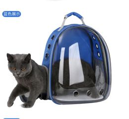Breathable Pet Cat Carrier Bag Transparent Space Pets Backpack Capsule Bag For Cats Puppy Astronaut Travel Carry Handbag jlleHJ315S