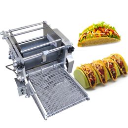 Corn chapati press mexican rortilla roll machine