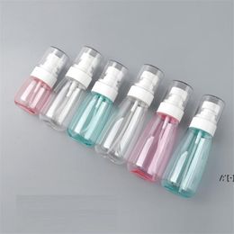 Plastic Mini Refillable Container Empty Cosmetic Bottle Travel Containers Empty Spray Bottles 30ml/60ml/100ml DWF12550