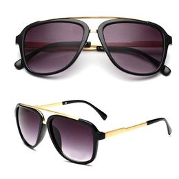 High Quality Womans Sunglasses Luxury Mens Sun glasses UV Protection men Designer eyeglass Gradient Metal hinge Fashion women spectacles with Original boxs g2