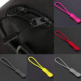 Bag Parts & Accessories 10Pcs Cord End Fit Rope Tag Fixer Zipper Head Pull Strap For Backpack Apparel