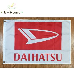 Japan Daihatsu Car Flag 3*5ft (90cm*150cm) Polyester flags Banner decoration flying home & garden Festive gifts