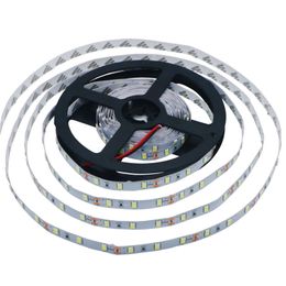 Free ship LED strip lamp light 12V SMD 5630 5M 300 Leds Warm/Cool White Red Blue Green higth quality power light strip