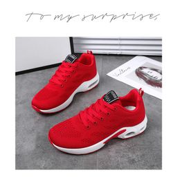 Women's shoes autumn 2021 new breathable soft-soled running shoes Korean casual air cushion sports shoe women PM121