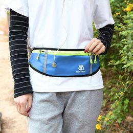 Outdoor Bags Belt Bag Sweatproof Multiuse Polyester Anti Theft Walking Cell Phone Holder Fitness Running Sports Bottle Waist