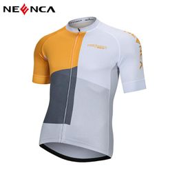 Racing Jackets NEENCA Cycling Jersey Men Pro Team Summer Clothing MTB Top Shirt Bicycle Clothes Bike Cycl Downhill