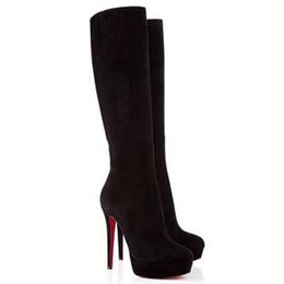 Botas Largas Rojas Para Las Mujeres Oferta Online | DHgate.com