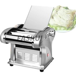 Automatic Commercial Stainless Steel Electric Pasta Maker Dough Cutter Dumpling Skin Machine 220V