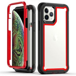 Military Grade Protection Heavy Duty Rugged Cases Armor TPU PC Cover For iPhone 14 13 12 11 Pro XR XS Max X 8 Samsung S20 Plus S21 S22 Ultra A12 A32 A52 A72 A51 A71 A11 A21