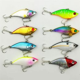 WALK FISH 1Pcs Winter Fishing Lures 5cm 14.5g Hard Bait Sinking VIB with Lead Inside Lead Fish Fishing Tackle Wobbler Lure 778 Z2