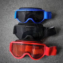 Kutu paketi ile kayak gözlüğü erkek ve kadın kayak gözlüğü snowboard gözlüğü boyutu 19*10.5 cm