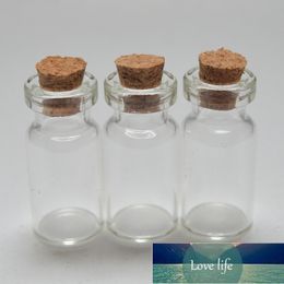 20pcs/lot Cute Mini Clear Cork Stopper Glass Bottles Vials Jars Containers Small Wishing Bottle Factory price expert design Quality Latest Style Original Status