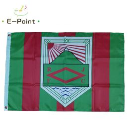 Uruguay Club Rampla Juniors 3*5ft (90*150cm) Polyester flag Banner decoration flying home & garden flags Festive gifts