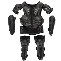 Motorcycle Armour Est Children Vest Chest Back Protection Motocross Ski Skateboard Safety Jacket Moto Wear Protective Gear