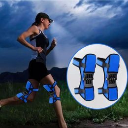 Non-Slip Knee Protection Powerful Support Pads Rebound Force Hiking Climing Recovery Old Cold Calf Protector Elbow &
