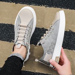 Men women fashion shoes color white grey black mens sport trainers platform sneakers size 39-44 v031