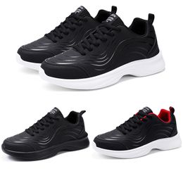 Cheaper Men Women Running Shoes Triple Black White Red Fashion Mens Trainers #19 Womens Sports Sneakers Outdoor Walking Runner Shoe