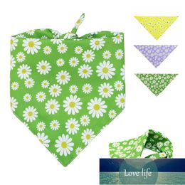 Dog Cat Bandana New Watermelon Chrysanthemum Patterns Pet Scarf Adjustable Pet Costmer Accessories For Big Dog # Factory price expert design Quality Latest Style