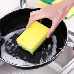 Kitchen paper Cleaning Cloth Environmental Magic Tool Non stick oil sponge