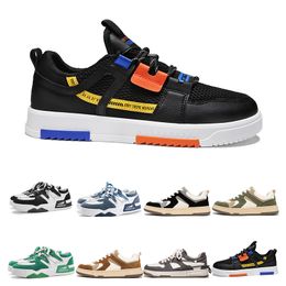 Casual shoes mens womens big size 39-44 eur fashion Breathable comfortable black white green red pink bule orange ourteen