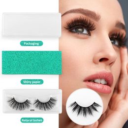 10 Styles 3D Mink Eyelashes Natural Thick Faux Eyelash Handmade Soft Eye Lashes Extension Makeup Tools