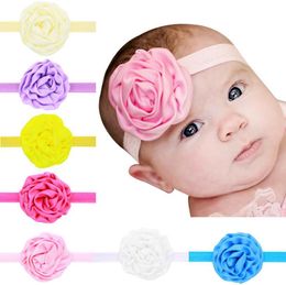 Handmade folds flower baby hair lead Jewellery Hair Accessories mix order Hair Jewellery