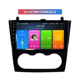 Android Car DVD Player Radio Multimedia Stereo With Frame and Wire for NISSAN ALTIMA 2008-2012