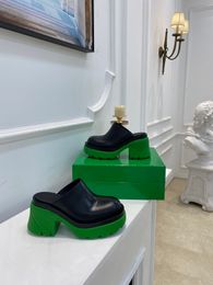 Stivali alla moda di alta qualità 2021 suola in gomma di lusso in pelle di design tacchi alti di alta qualità con dimensioni della scatola 30-41