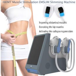 4 Handpieces Emslim HIEMT Body Contouring Slimming Machine Butt Lift Muscle Build Beauty Equipment
