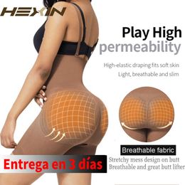 HEXIN Shapewear Waist Trainer Butt lifter Slimming Underwear Full Body Femme Ventre Plat Corps Shaper Fajas Colombianas