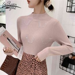 sueter mujer invierno turtleneck sweater women pull femme over autumn winter clothes hiver 6157 50 210427