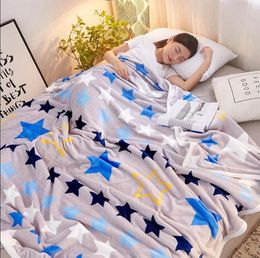 Soft Warm Fluffy Shaggy Bed Sofa Bedspread Children Safety Bedding Sheet Throw Home Decoration Comfortable Blanket F0243 210420