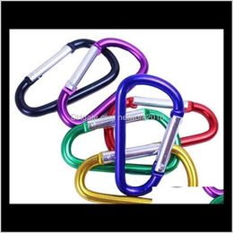 Hooks Rails Storage Housekeeping Organization Home & Garden Drop Delivery 2021 Carabiner Ring Keyrings Key Chains Outdoor Sports Camp Snap Cl