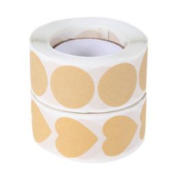 Panda Grand Collant Papier Blanc Autocollants Étiquettes Neuf