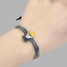 2021 Fashion Viking Raven Bracelet Bangle Pagan Jewellery Eagle Cuff Wrisband