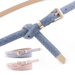 Belts Female Stylish Casual Fashion Snake Print Waist Belt Women Pu Leather Waistband For Jeans Dress Straps Width 1.1cm
