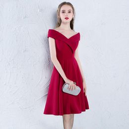 Descuento Cortos Vestidos Elegantes Junior 2022 en venta en DHgate.com