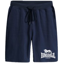 Shorts Men's Loose Large Size Cotton 5 Cent Pants Summer Junior Sportsman Grey Tratty 210713