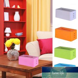 Tissue Boxes & Napkins Plastic Facial Napkin Box Toilet Paper Dispenser Case Holder Home Bathroom Accessories 1 Factory price expert design Quality Latest Style