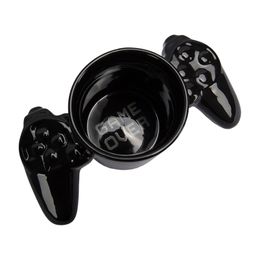 1PC Personality Handle Coffee Milk Game Over Cup 3D Gamepad Controller Mug For Gamers' Gift PJCFCY766 210409