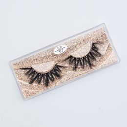 5D Faux Mink Eyelashes Fluffy Natural Long False Eyelashes 3D Lashes Soft Make Up Tools Extension Fake Eye Lash