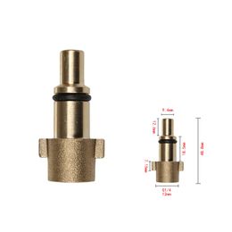 High-Quality Pressure Washer 1/4" Quick Connector Adapter Fitting For Anlu Nilfisk