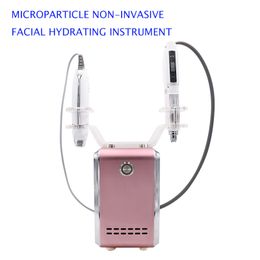 2 in 1 Nano meso injector mesotherapy gun Micro-particle Wrinkle Removal skin rejuvenation Machine Beauty